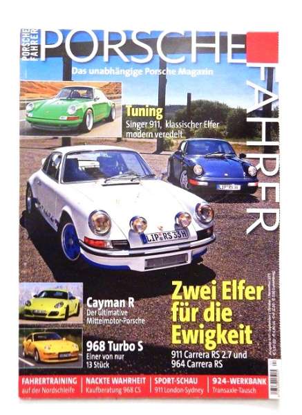 Porsche-Fahrer-Zeitschrift