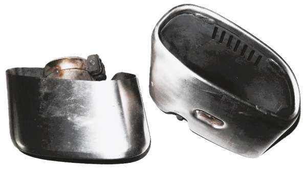 Edelstahl-Endrohrblenden "Sebring", passend für Porsche 991