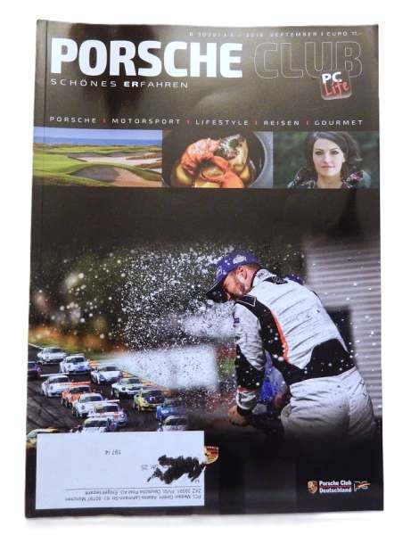 Porschefahrer-Club-Zeitschrift