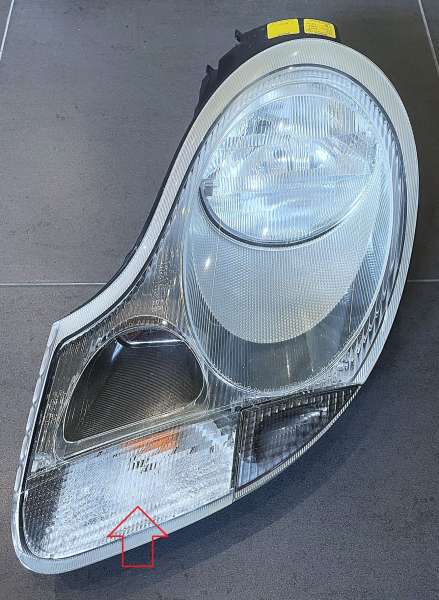 US-Scheinwerfer links, passend für Porsche 996