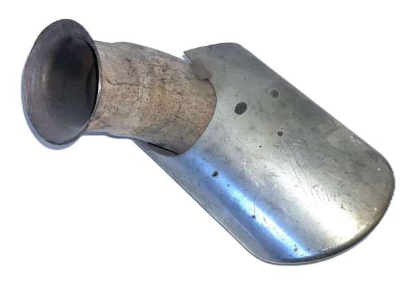 Endrohr "Gillet", links, einzeln, passend für Porsche 996 C2 / C4 / GT3