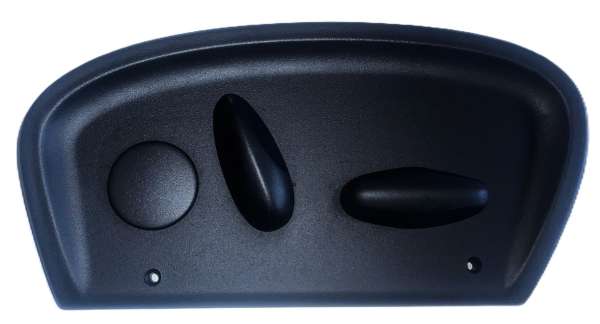 Sitz-Schalterblende rechts, schwarz, passend für Porsche 996