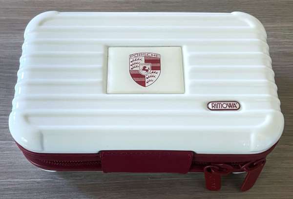 RIMOWA-Kulturbeutel "PTS Multipurpose Case, Ultralight Limited Edition", neu, original Porsche