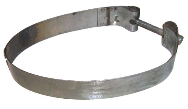Spannband für Vorschalldämpfer, passend für Porsche 964