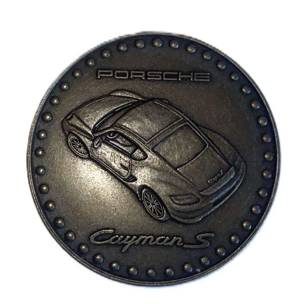 Kalender-Sondermünze "CaymanS", neu