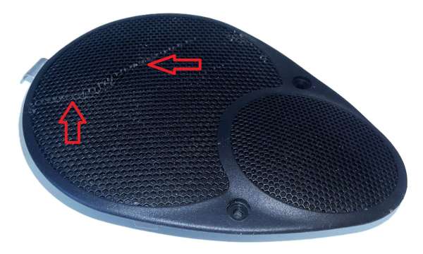 Bose-Soundpaket-Lautsprecher hinten links, passend für Porsche 996