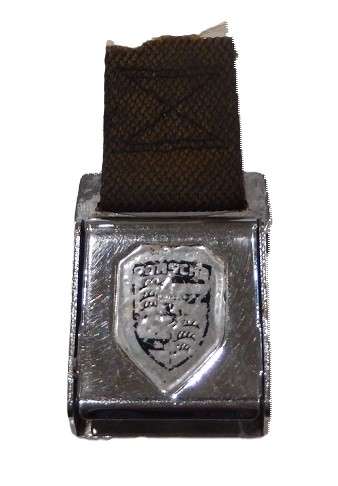 Gurtschnalle, Rarität, passend für Porsche 911 / 912 / 356