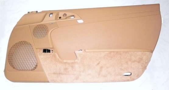 Leder-Türverkleidung, passend für Porsche Boxster 987, neu