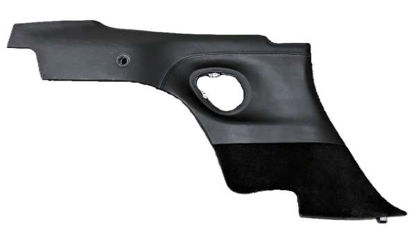 Coupe-Leder-Seitenverkleidung hinten links, passend für Porsche 996