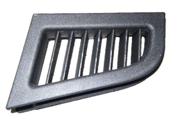 Lüftungsgitter in C-Säule links, passend für Porsche 996 Coupe
