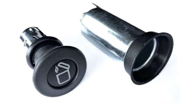 Zigarettenanzünder mit Fassung, neu, passend für Porsche 911