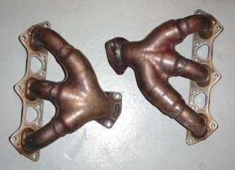 Abgaskrümmer, passend für Porsche 997 Turbo / GT2