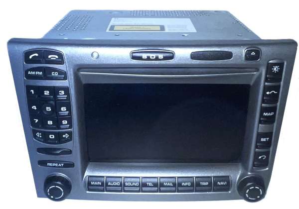 Navigationssystem PCM 2.1 inkl. Radio / Bose, passend für Porsche 997