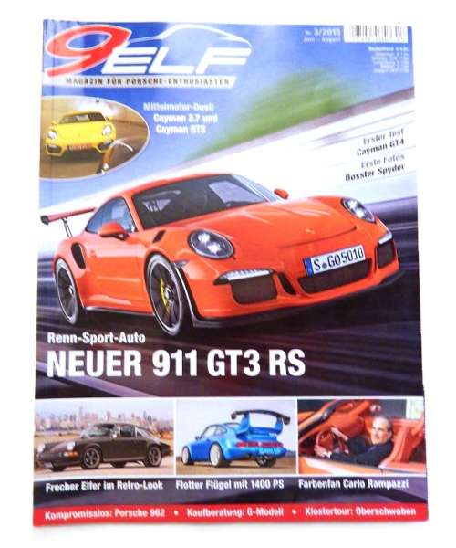 Porschefahrer-Zeitschrift "9ELF"