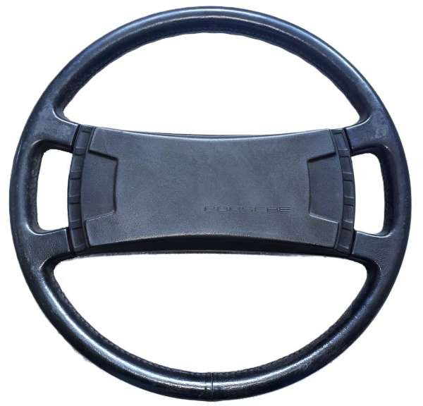 Leder-Lenkrad schwarz, passend für Porsche 911