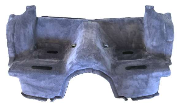 Innenraumteppich / Rücksitzmulde, passend für Porsche 996