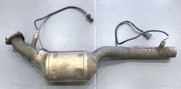 Katalysator links, passend für Porsche 996