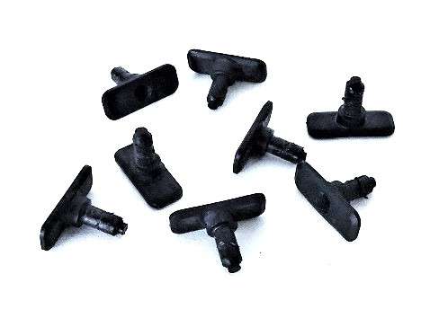 Hammerschraube für Motorhauben-Lufteinlassgitter, passend für Porsche 993