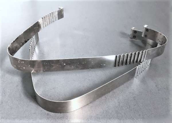 Spannband für Endschalldämpfer, passend für Porsche 993