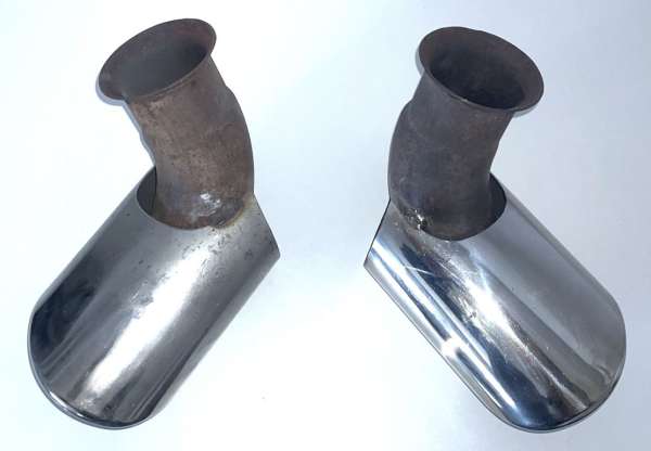 Endrohre "Gillet", passend für Porsche 996 C2 / C4 / GT3