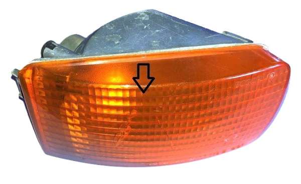 Blinkerglas, passend für Porsche 964