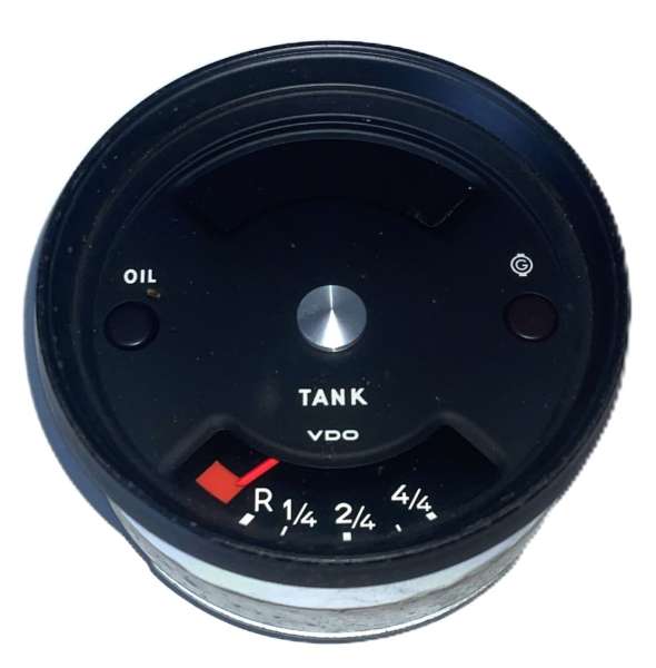 VDO-Bremsen- / Öl- / Tankanzeige, passend für Porsche 914