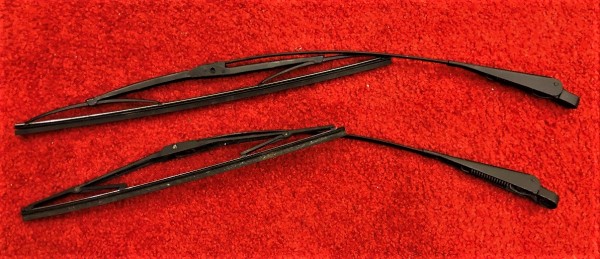 6x Scheibenwischer-Clips Für Peugeot 3008, 5008, C5 & DS7 - Halterung Für Waschschlauch