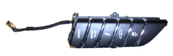 Tastenfeld, passend für Porsche Panamera 970