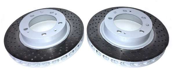 VA-Bremsscheiben vorn, neuwertig, passend für Porsche 993 C2 / C4