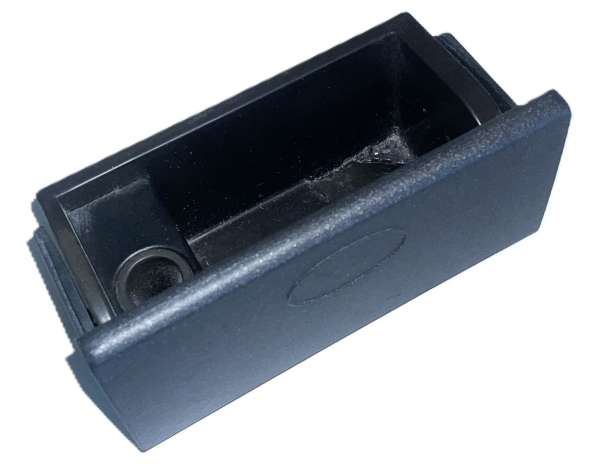 Aschenbecher-Einsatz graffiti / granitgrau, passend für Porsche 996