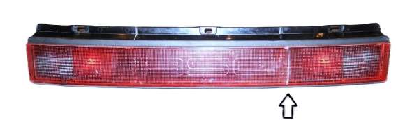 Heckblende, passend für Porsche 964