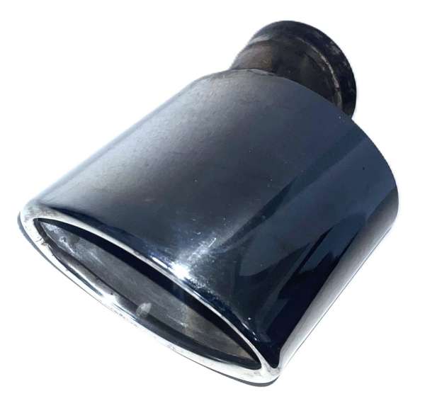 Chrom-Endrohrblende rechts, Einzelstück, passend für Porsche 993 2S / 4S