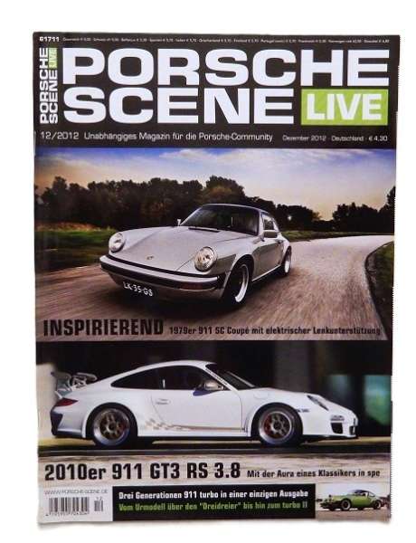 Porsche-Scene Live-Zeitschrift