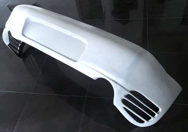 Carbon-Turbo-Stoßstange hinten, neu, passend für Porsche 996 Turbo / 2S / 4S