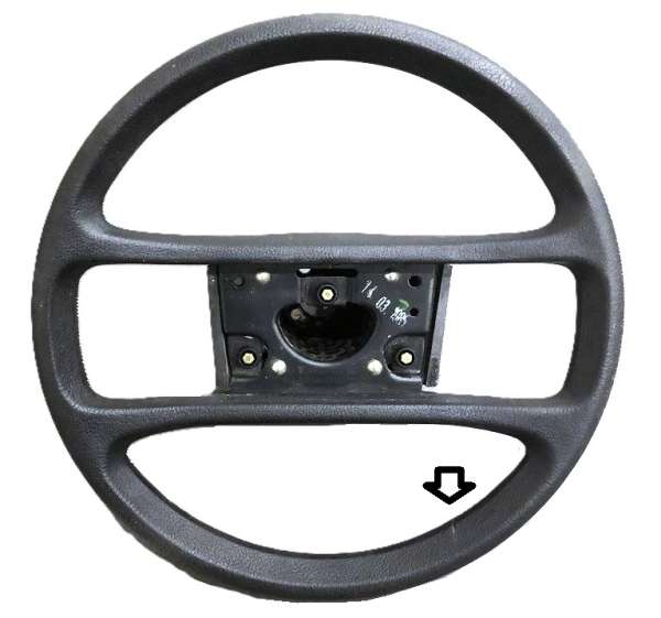 Lenkrad schwarz, passend für Porsche 924 / 944