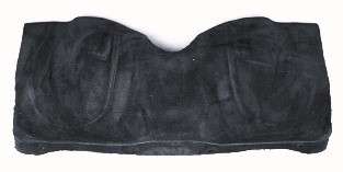 Teppichverkleidung schwarz, passend für Porsche Boxster 986