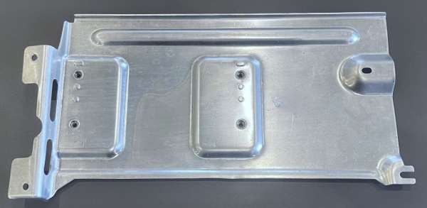 Steuergerät-Aufnahmeplatte, passend für Porsche 996