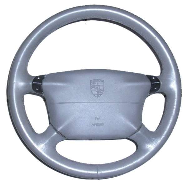 Leder-Airbaglenkrad, Tiptronik, passend für Porsche 996