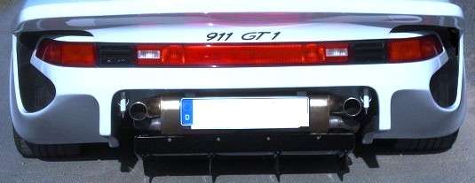 GT1-Heckunterteil, neu, passend für Porsche GT1 - Umbauten