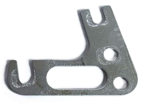 Hinterachs-Einstellblech 2 mm, passend für Porsche 914