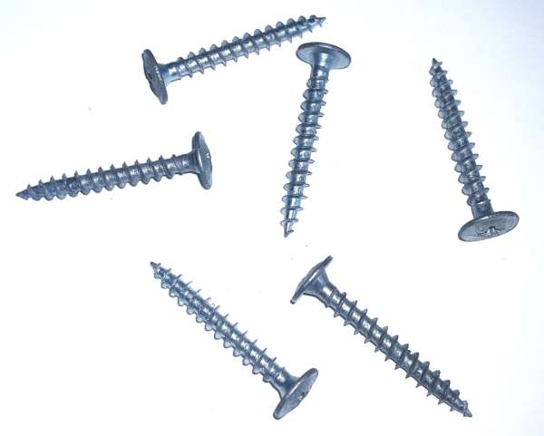 Linsen-Schrauben für digitales Klangpaket in Tür, passend für Porsche 993