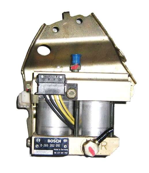 Steuerventil für Sperrenbetätigung, passend für Porsche 964 C4