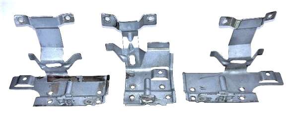 Befestigungsset für Heckblende, passend für Porsche 993