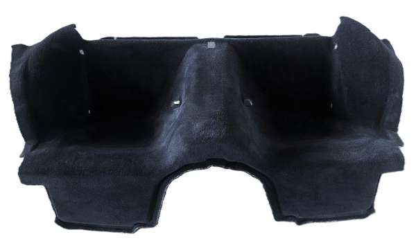 Innenraumteppich / Rücksitzmulde, passend für Porsche 996 Cabrio