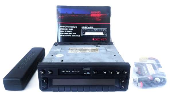Radio- / Kassettenrecorder "Becker Monza Typ 2130", passend für Porsche 911