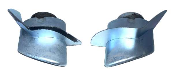 Auspuff-Endrohre Bischoff, passend für Porsche 993