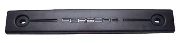 Nummernschildträger schmal, neu, passend für Porsche Cayenne