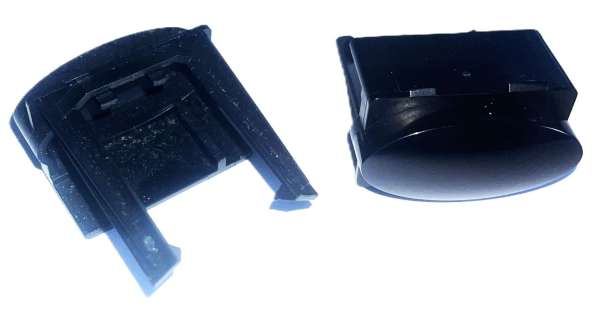 Schalter-Blinddeckel, passend für Porsche 996