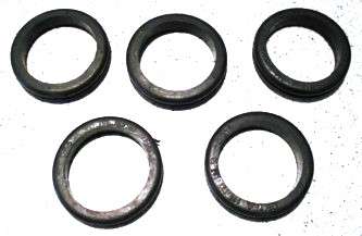 Gummitüllen, neu, passend für Porsche 993