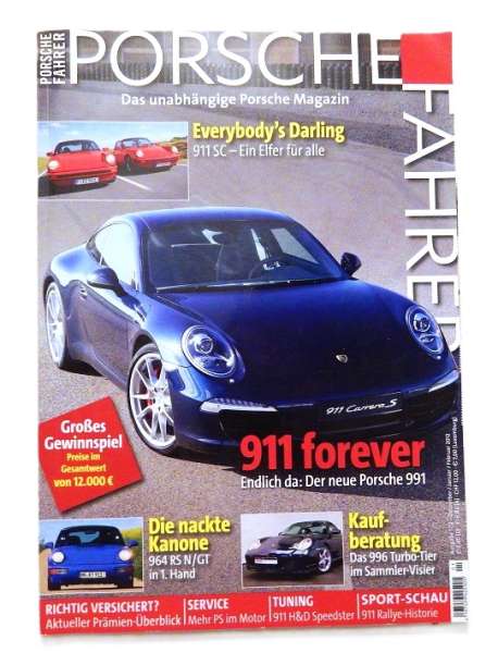 Porsche-Fahrer-Zeitschrift